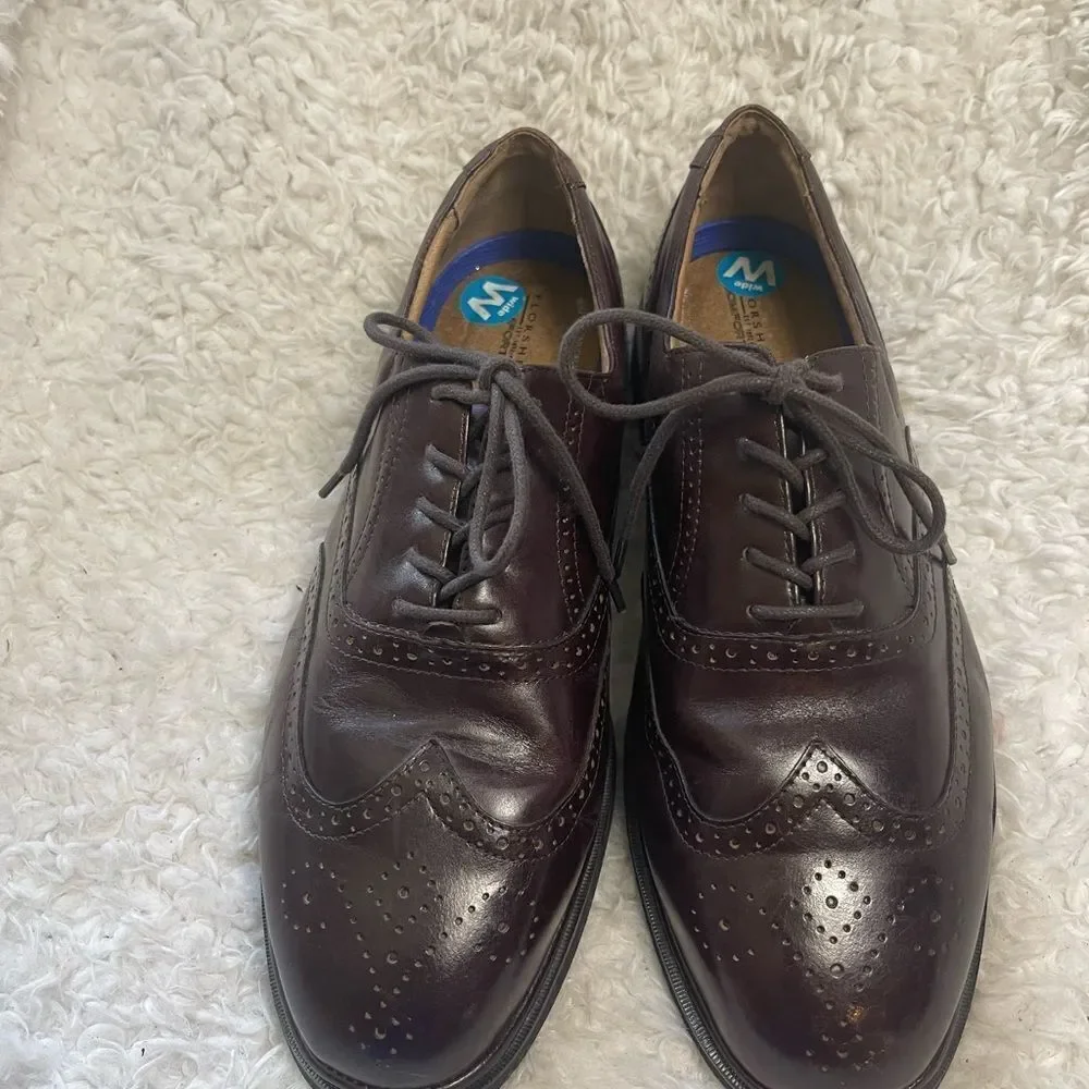 Florsheim leather Brown dress shoes Bio Comfort Tech 12015 SZ 11W